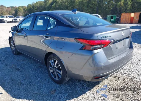 2025 Nissan Versa 1.6 Sv из США, поврежденный, VIN 3N1CN8EV9SL821950